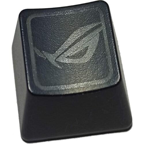 1PC DIY ABS Backlit Mechanical Keyboard Keycap R4 Height Personality Translucent key cap ESC for ROG