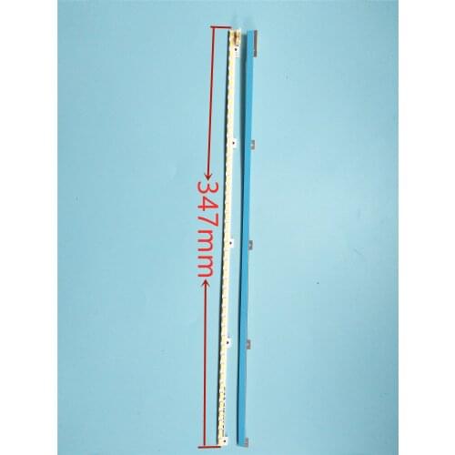 2PCS New TV Lamps LED Backlight Strips For Samsung UE32D5520RW HD TV Bars 2011SVS32_456K_H1_1CH_PV_LEFT44 Kit LED Bands Rulers