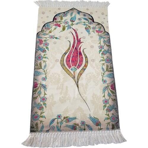 Sema Prayer Mat Thin Cotton Child Prayer rugs 80*45 cm islamic Muslim girls boys childrens prayer rug prayer state of prayer kaaba mecca religious