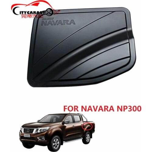 CITYCARAUTO NP300 TANK COVER OIL GAS COVER CAR STYLING ACCESSORIES FIT FOR NISSAN NAVARA NP300 2014-2017