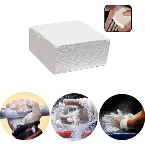 Weight Lifting Gym Chalk Magnesium Block For Gymnastics Rock Climbing Bouldering Crossfit Barbell Fitness Training Workout Chalk