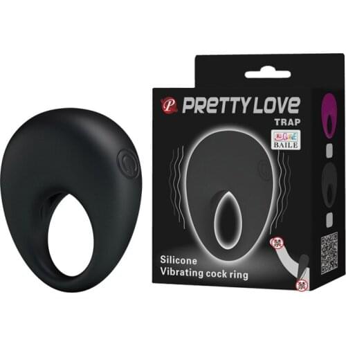 Pretty Love Ejaculation Delay Tools Penis Ring Intimate Goods Clitoris Stimulator Scrotum Vibrator Adult Sex Toy For Man Couples