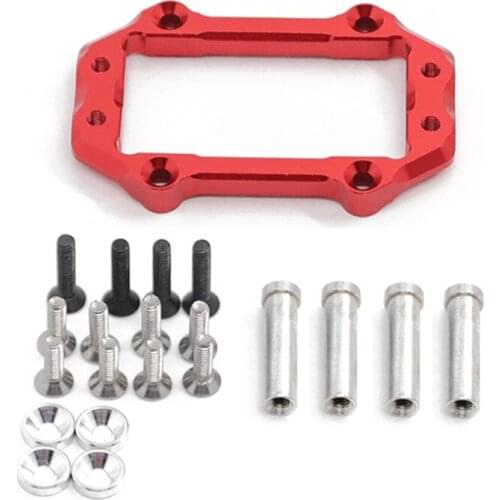 Metal Steering Servo Mount Set for ARRMA 1/8 KRATON 6S Outcast Senton Talion Typhon BLX RC Car Upgrade Parts
