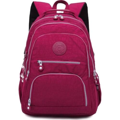 13 Colors Nylon Portable Foldable Backpack Waterproof Backpack Folding Bag Ultralight Outdoor Pack for Unisex Travel Hiking 20L