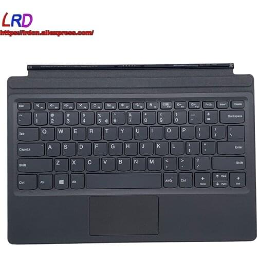 New Original US English Keyboard Portable Mini Base Folio Case for Lenovo Ideapad Miix 520-12IKB Tablet 5N20N88617 5N20N88622