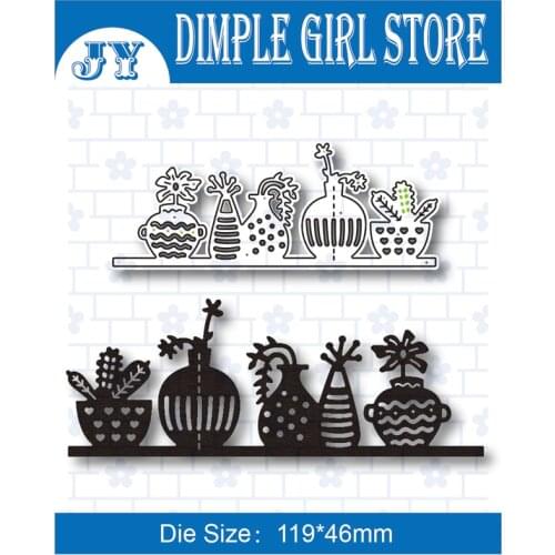 Plant Flower 2021 New Arrival Scrapbook Stamps and Die Metal Cutting Die Decoration Template Butterfly Knife Punching DIY Craft
