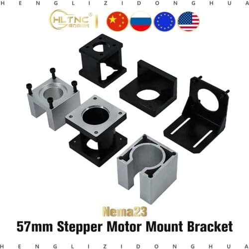 NEMA 23 57 Stepper Motor Base Bracket Mount Fixed Mounting Seat for cnc 3d printer 1.2n 2n 3n 425ozin engine
