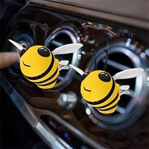 Little Bee Air Freshener Smell in the Car Air Vent Perfume Parfum Flavoring Auto Interior Accessories Air Freshener for Car Styl
