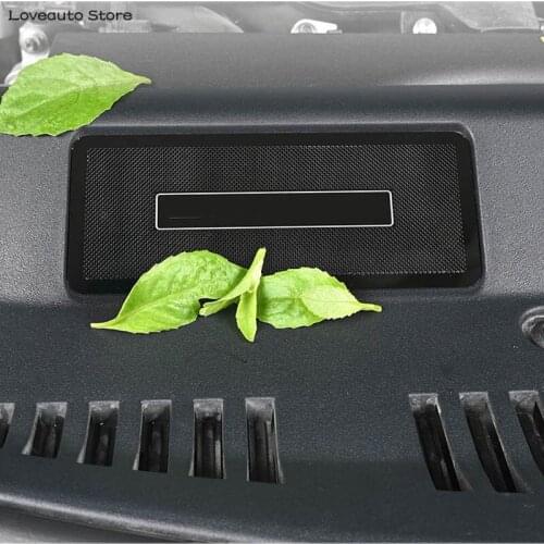 Car Front Hood Air Intake Cover Dust Cover Decoration Car Stainless Steel Accessories for Toyota Camry 2018 2019 2020