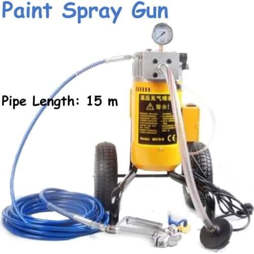 Pneumatic Airless Paint Sprayer Electric Spray Gun Paint Sprayer Paint Machine Emulsioni Paint Sprayer M819D