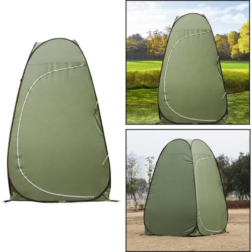 Portable Up Privacy Shelter Tent Beach Dressing Room Toilet Outdoor