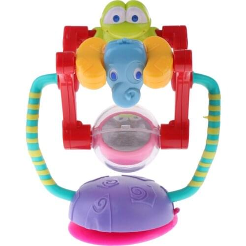 Toddler Baby Kids Animal Ferris Wheel Windmill Educational Developmental Toy