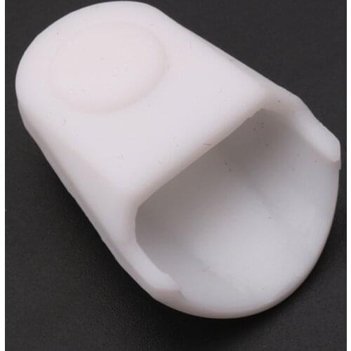 Silicone Saxophone Mouthpiece Cap White For Baritone Sax Saxophone Accessory