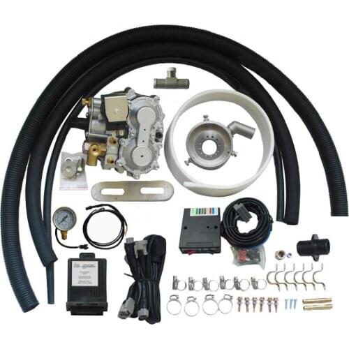 Methane CNG Normal Suction System Conversion Kit for EFI and Carburetor Engine Traditional System
