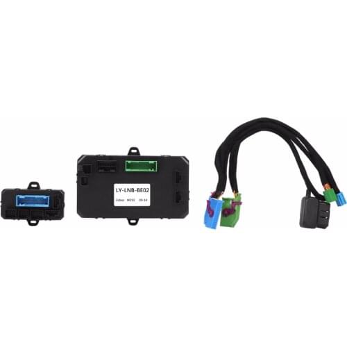 PLUSOBD Car Engine Start System Remote Engine Start Stop Exclusive For Mercedes Benz C Class W204 No Original Key Chip In Car