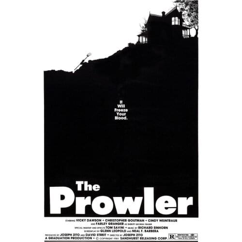 Lot style Choose The Prowler Movie Art print Silk poster Home Wall Decor