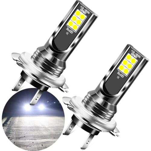 2x H7 LED Car Headlight Bulbs Super Bright for Volkswagen VW Jetta MK5 6 Golf 4 5 6 7 CC Tiguan Passat B5 B6 b7 Polo