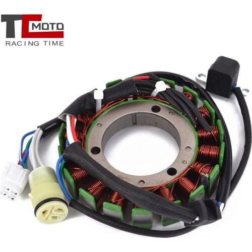 TCMOTO 5FU-81410-00 Motorcycle Coil Ignition Stator Magneto For Yamaha YFM350X Warrior YFM350R RAPTOR 350 YFM350FX 4x4 Wolverine