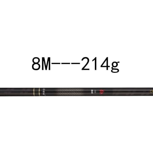 Ultralight Stream Hand Rod Telescopic Fishing Rods Carbon Fiber Freshwater Carp Feeder 3m4m5m6m7m8m Winter Fishing Rod Pole