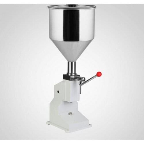 Enhanced A03 Manual Quantitative Paste Honey Automatic Filling Machine Liquid Cosmetics Filling Machine
