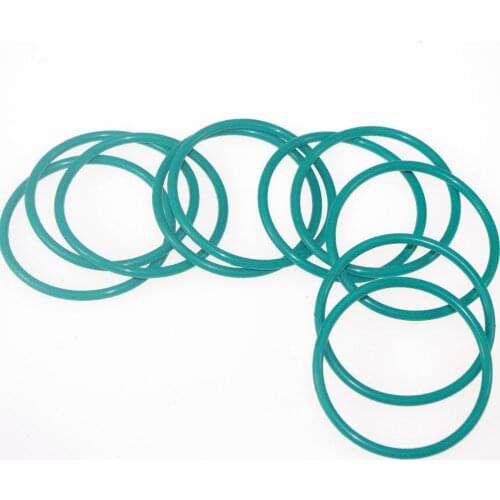 PACK OF30 Fluorine Rubber FKM Outer Diamter 16mm Thickness 3.1mm Seal Rings O-Rings