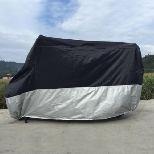 Motorcycle Moped Scooter Full Cover Breathable Outdoor Dust Rain UV Protector Waterproof Cover
