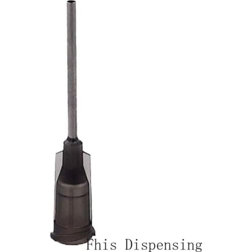 W/ISO Standard Dispensing Needles PP Luer Lock Hub Tubing Length Precision S.S Dispense 1 Inch 16G Blunt Tips Pack of 30