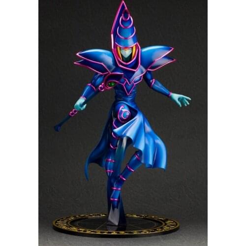 Japanese original anime figure Yu-Gi-Oh! Dark Magician action figure collectible model toys for boys