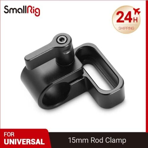 SmallRig DSLR Camera Clamp Funtional 15mm Rod Clamp For EVF Mount Microphone , Follow focus DIY Options 1493