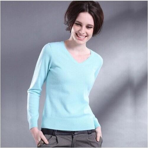 New pure cashmere sweater women pullovers sweater real cashmere pullover free shipping