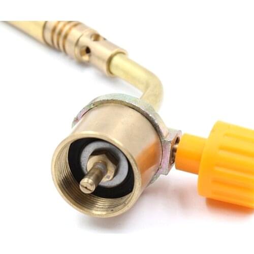 1PCS Hot Selling MAPP Propane Gas Torch Self Ignition Trigger Style Camping Brass Welding Torch