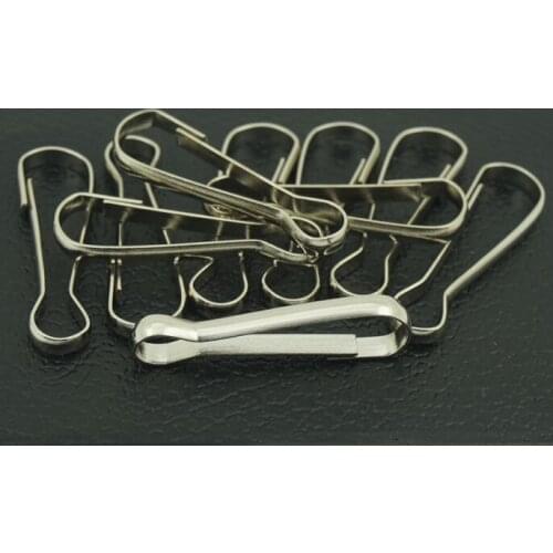 10PCS/Lot 30mm Spring Clips Hooks for Rat Hammocks/Bird Cage/Tree House/Jewelry/Toy