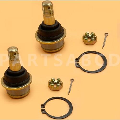2Pcs Front Upper Ball Joint fit for HISUN 500ATV A-Arm Joint Fits SUPERMACH MASSIMO QLINK 500 62410-107-0000 56621-058-0000