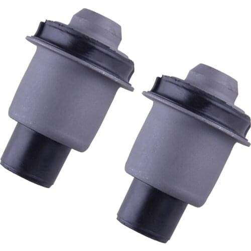 2Pcs Car Front Subframe Bush Crossmember Bushing Engine Cradle Fit for Nissan Versa 2007 2008 2009 2010 2011 2012 54400-EL00A