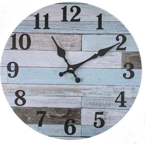 2021 Large MDF Wooden Wall Clock Creative Modern Big Nordic Retro Wood Clocks Wall 3d Home Decorative Vintage Art Design horloge