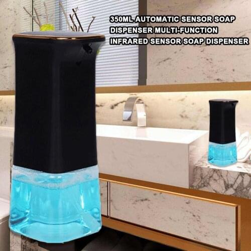 350ml Multifunctional Infrared Induction Automatic Sensing Touchless Hand Washing Dispenser Home Kitchen Bathroom Soap Dispenser