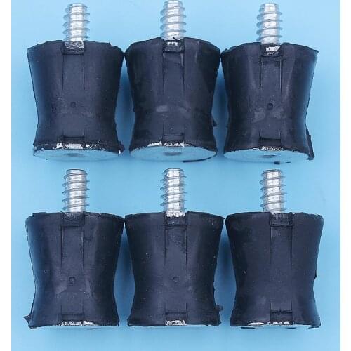 6 AV Buffer Mount For Husqvarna 181 281 288 3120 288EPA 3120XP Chainsaw 501814702 501 81 47-02 501814701 501806102 Spare Parts