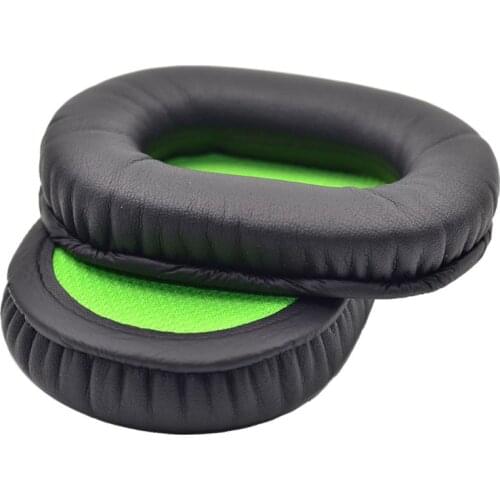 Earphone Ear Pads Earpads Sponge Soft Foam Cushion Replacement For RAZER BlackShark Stereo Gaming Headphones Headset