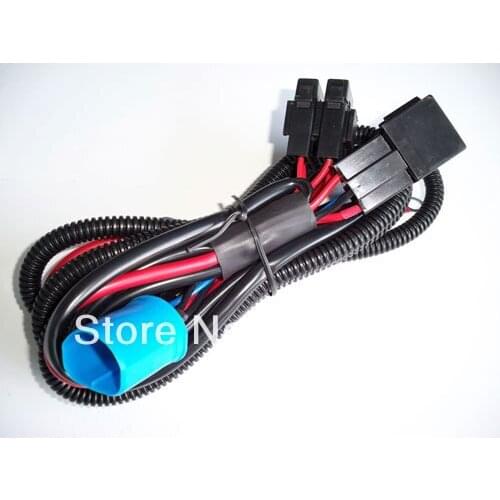 FREE SHIPPING, CHA GOOD QUALITY 9004 HB1 9007 HB5 HI/LO BI-XENON HARNESS RELAY