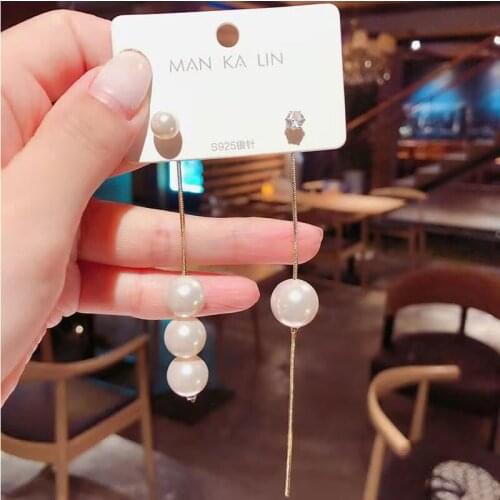 CANAMAY Dangle Earrings