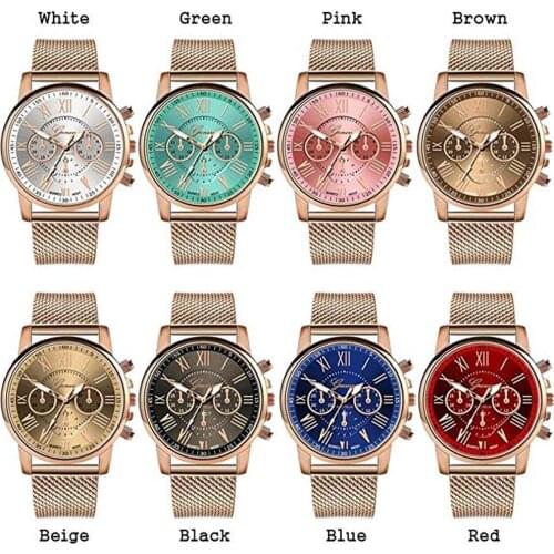 Lovers Quartz Watch Silicone Band Casual Sports Round Dial Wristwatch High-end Fashion Gifts Casual Hot Selling Ladies Watch