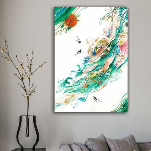 DIY colorings pictures by numbers with deers picture drawing painting by numbers framed Home