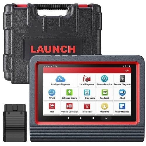 For L-aunch X431 PROS V4.0 OE-Level Full System Diagnostic Tool Support Guided Functions with 2 Years Free Update