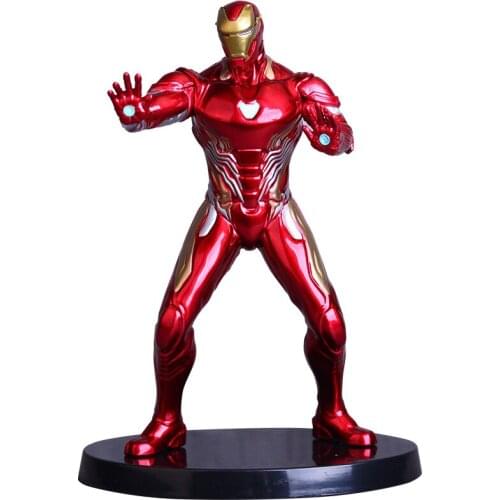 6 Styles Of Marvel Avengers 3 Lnfinity War Anime Superhero Spiderman Captain America Lron Man Hulk Hero Action Character Toy