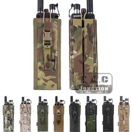 Emerson Tactical MOLLE Universal MBITR PRC 148 PRC 152 Radio Pouch EmersonGear Walkie Talkie Pocket For for Attaching RRV Vest