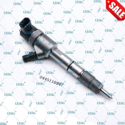 ERIKC Original Injector Sprayer Nozzle 0445110347 Diesel Auto Fuel Injector 0445 110 347 CR Injection Spare Parts 0 445 110 347
