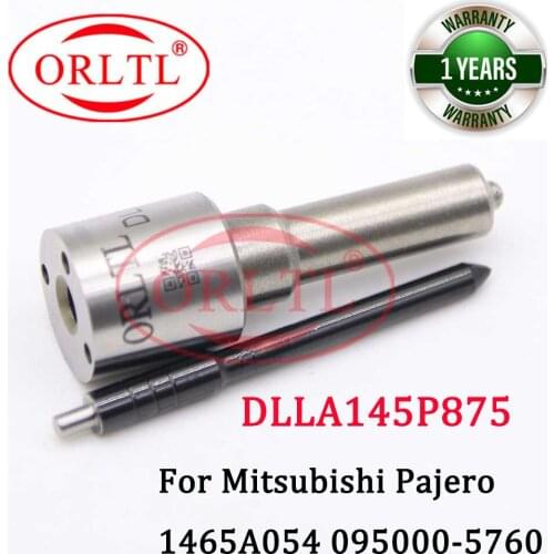 ORLTL DLLA 145 P875 Nozzle Spray DLLA 145P 875 Diesel Common Rail Injector Nozzle DLLA145P875 (093400-8750) for 095000-5760
