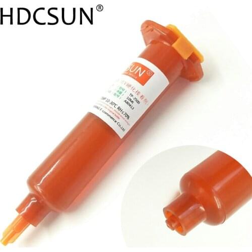 HDCSUN 1Pcs/lot high quality tp2500 uv glue UV Glue LOCA Liquid Optical Clear Adhesive TP-2500 For Repair Cellphone Glass Lens