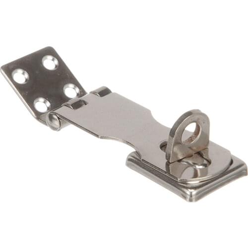Boat Swivel Eye Locking Hasp latch- Hardware- Marine 316 Stainless steel