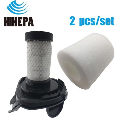 2pcs/set Pre-Motor Filter & Foam Filter Kit for Shark DuoClean HV390 HV391 HV392 HV394Q Replaces to Shark Vacuum Cleaner Parts